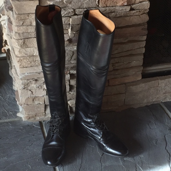 E. Vogel Bespoke/Custom Boots - Size 7 - Picture 1 of 3